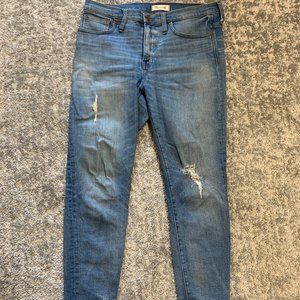 Madewell High Rise Skinny Jeans